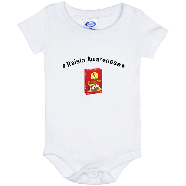 Raisin Awareness - Baby Onesie 6 Month