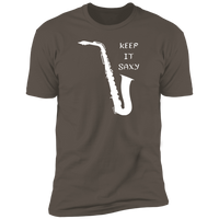 Keep It Saxy (Variant) - T-Shirt