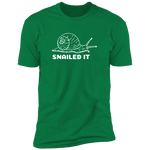 Snailed It (Variant) - T-Shirt