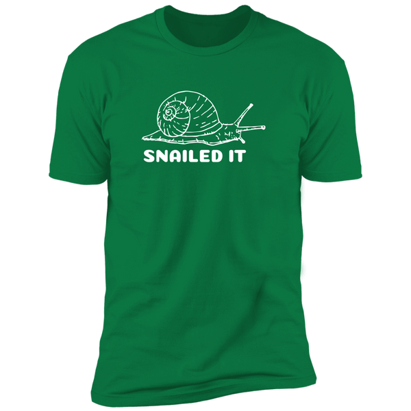 Snailed It (Variant) - T-Shirt