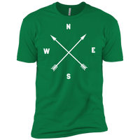 Compass Arrows - T-Shirt