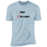 Not a Robot - T-Shirt