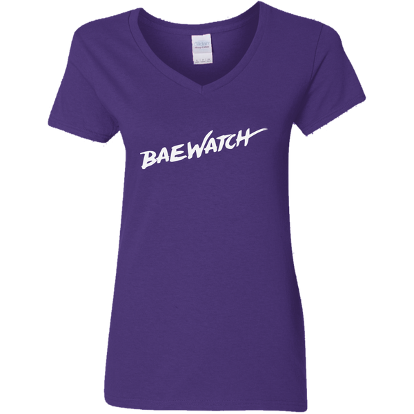 Baewatch (Variant) - Ladies V-Neck T-Shirt