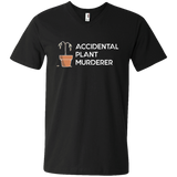 Plant Murderer (Variant) - Men's V-Neck T-Shirt