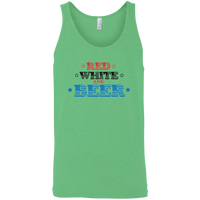 Red White and Beer (Variant) - Tank