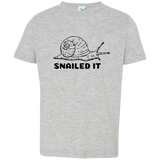 Snailed It - Toddler T-Shirt