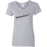 Baewatch - Ladies V-Neck T-Shirt