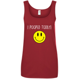 I Pooped Today (Variant) - Ladies Tank Top