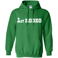 1st Rodeo (Variant) - Pullover Hoodie