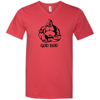 God Bod - Men's V-Neck T-Shirt