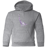 Purplesaurus - Toddler Pullover Hoodie