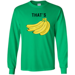 That's Bananas - Youth LS T-Shirt