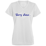 Sorry Jesus - Ladies' V-Neck T-Shirt