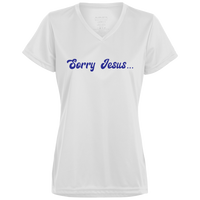 Sorry Jesus - Ladies' V-Neck T-Shirt