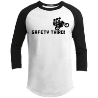 Safety 3rd - 3/4 Sleeve