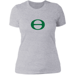 Ecology Symbol - Ladies' Boyfriend T-Shirt