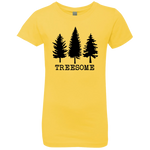 Treesome - Girls' Princess T-Shirt