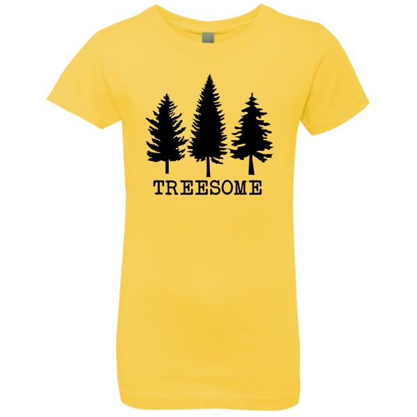 Treesome - Girls' Princess T-Shirt