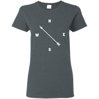 True NW (Variant) - Ladies T-Shirt