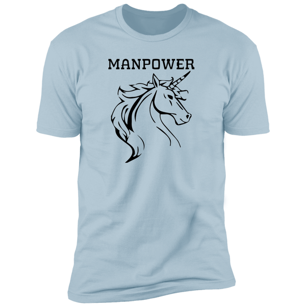 Manpower - T-Shirt