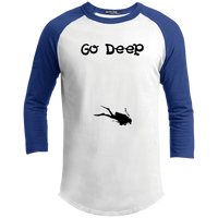 Go Deep - 3/4 Sleeve