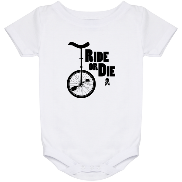 Ride or Die - Baby Onesie 24 Month