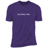 Kick Rocks Perv (Variant) - T-Shirt