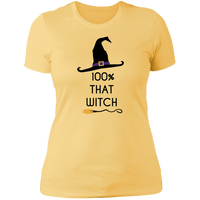That Witch - Ladies' Boyfriend T-Shirt