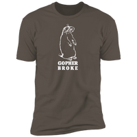 Gopher Broke (Variant) - T-Shirt