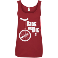 Ride or Die (Variant) - Ladies Tank Top
