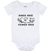 Flock Out - Baby Onesie 12 Month