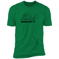 Snailed It - T-Shirt