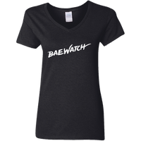 Baewatch (Variant) - Ladies V-Neck T-Shirt