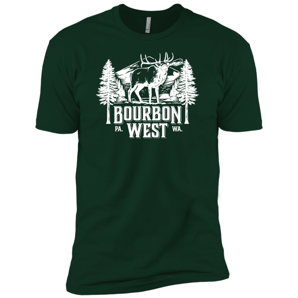 Bourbon West Full (Variant) - T-Shirt