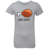 Leg Day - Girls' Princess T-Shirt