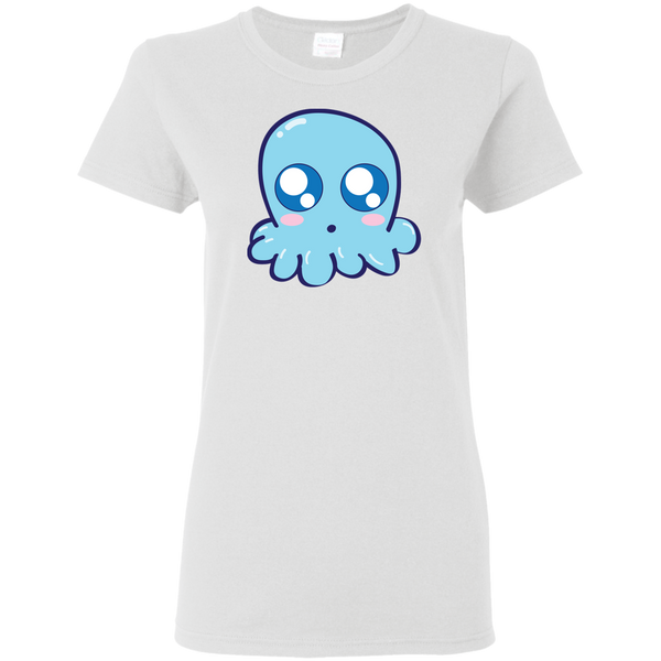 Octopus - Ladies T-Shirt