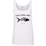 Lucky Fishing - Ladies Tank Top