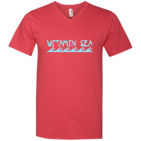 Vitamin Sea (Variant) - Men's V-Neck T-Shirt