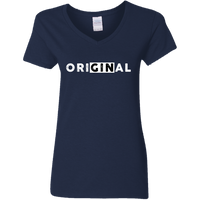 OriGINal (Variant) - Ladies V-Neck T-Shirt