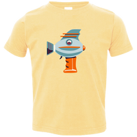 Retro Raygun VIII - Toddler T-Shirt