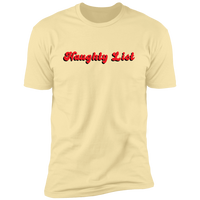 Naughty List - T-Shirt