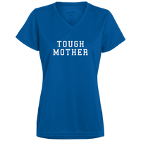 Tough Mother (Variant) - Ladies' V-Neck T-Shirt
