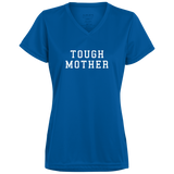 Tough Mother (Variant) - Ladies' V-Neck T-Shirt