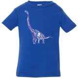 Infant T-Shirt - Purplesaurus