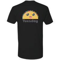 Taco Tuesday - T-Shirt - Image on Back