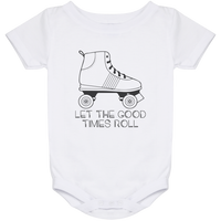 Good Times Roll - Onesie 24 Month