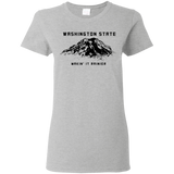 Makin' It Rainier (Variant) - Ladies T-Shirt