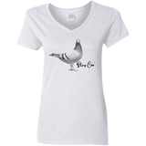 Stay Coo - Ladies V-Neck T-Shirt