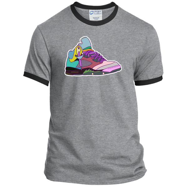 T-Shoe - Ringer Tee