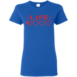 No Life - Ladies T-Shirt